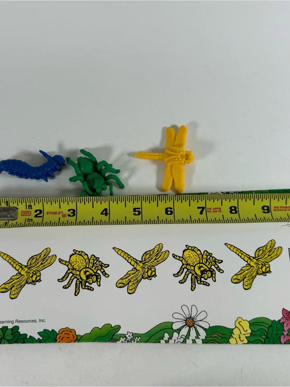 Learning Resources Backyard Bugs Pattern Complete Cards W/ 90 Total Bugs